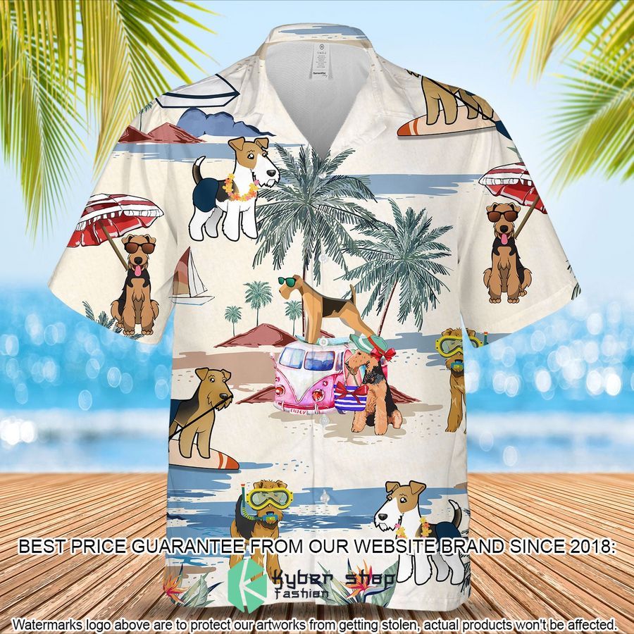 Lakeland Summer Beach Hawaiian Shirt