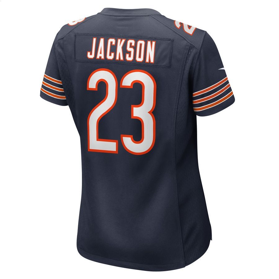 Lamar Jackson Chicago Bears Navy Football Jersey 3 Lamar Jackson Chicago Bears Navy Football Jersey word2