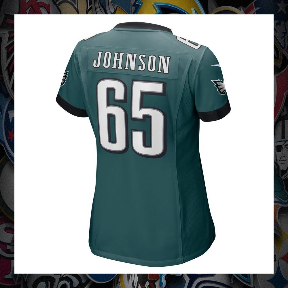 Lane Johnson Philadelphia Eagles Midnight Green Football Jersey 7 Lane Johnson Philadelphia Eagles Midnight Green Football Jersey word1