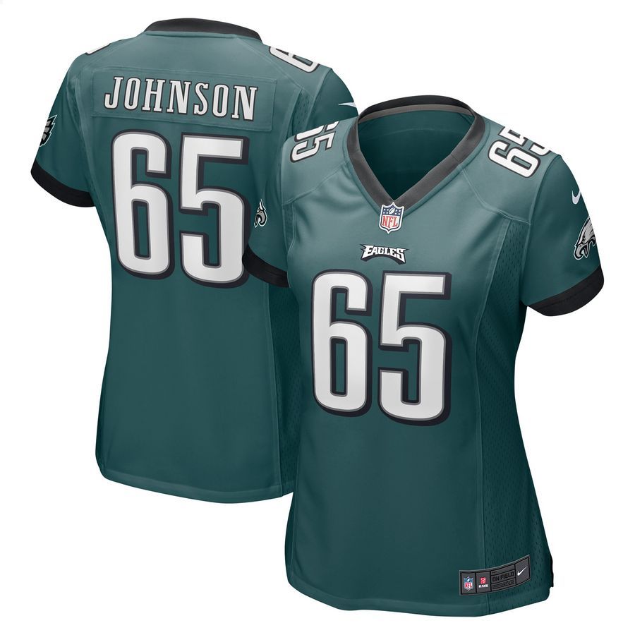 Lane Johnson Philadelphia Eagles Midnight Green Football Jersey 4 Lane Johnson Philadelphia Eagles Midnight Green Football Jersey word1