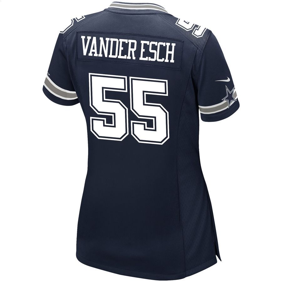 Leighton Vander Esch Dallas Cowboys Navy Football Jersey 52 Leighton Vander Esch Dallas Cowboys Navy Football Jersey word2