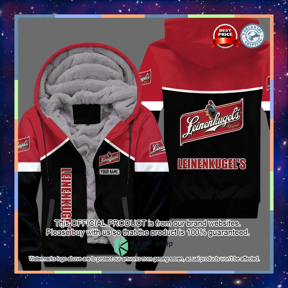 Leinenkugel's Fleece hoodie 3 Leinenkugel's Fleece hoodie word3