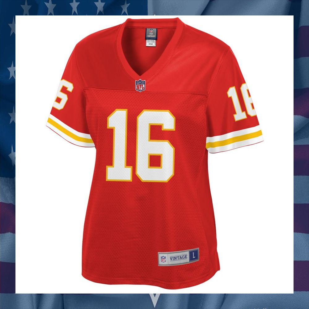 Len Dawson Kansas City Chiefs NFL Pro Line Women's Retired Red Football Jersey 6 Len Dawson Kansas City Chiefs NFL Pro Line Women's Retired Red Football Jersey word2