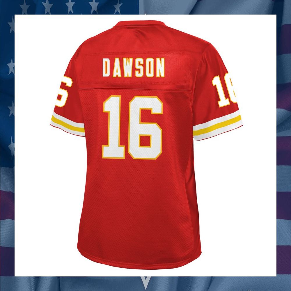 Len Dawson Kansas City Chiefs NFL Pro Line Women's Retired Red Football Jersey 7 Len Dawson Kansas City Chiefs NFL Pro Line Women's Retired Red Football Jersey word2