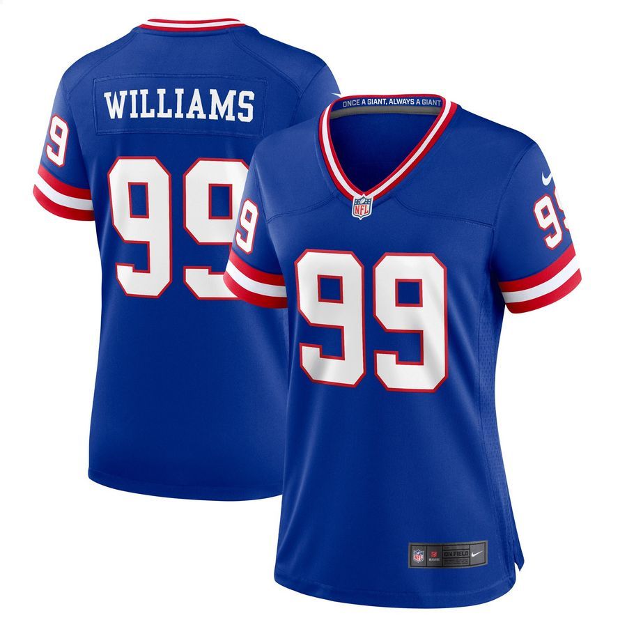 Leonard Williams New York Giants Classic Royal Football Jersey