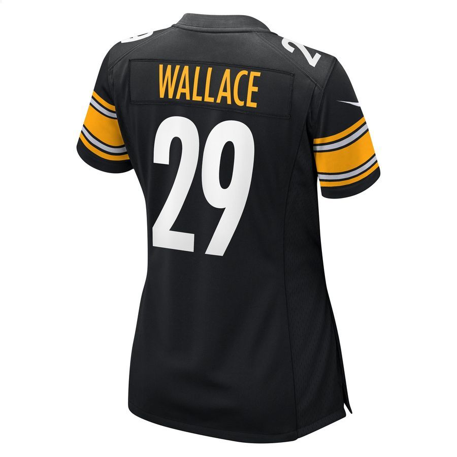 Levi Wallace Pittsburgh Steelers Black Football Jersey 3 Levi Wallace Pittsburgh Steelers Black Football Jersey word3