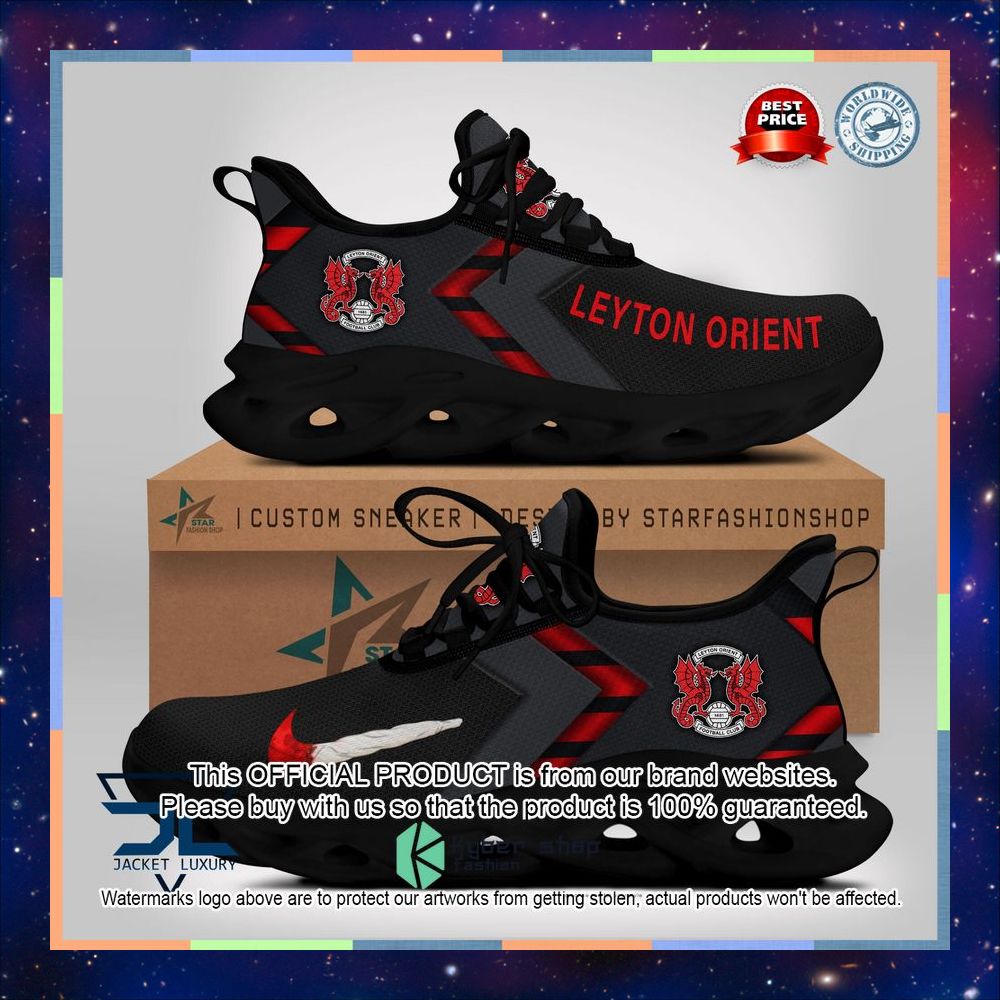 Leyton Orient Clunky Max Soul Sneaker 4 Leyton Orient Clunky Max Soul Sneaker word1