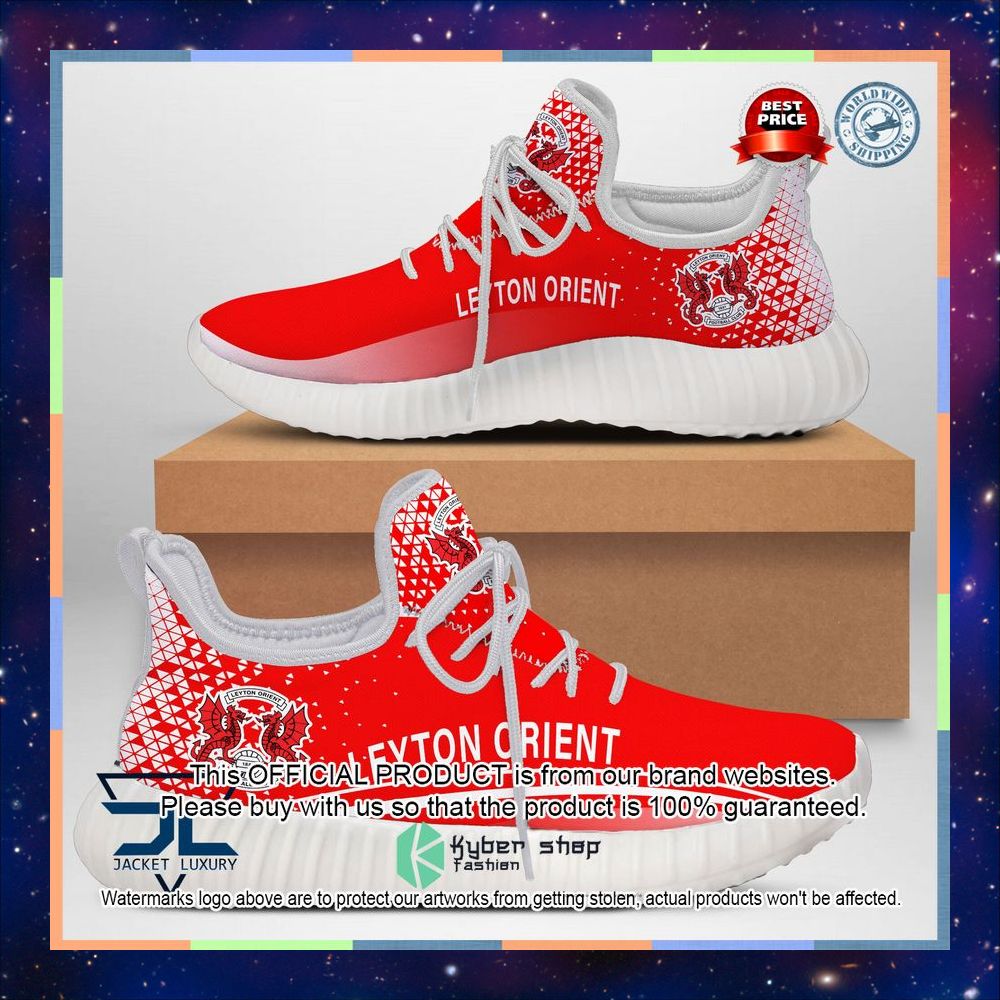 Leyton Orient Reze Sneaker 6 Leyton Orient Reze Sneaker word1