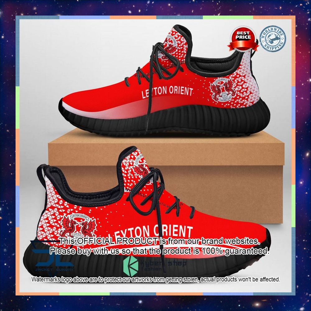 Leyton Orient Reze Sneaker 7 Leyton Orient Reze Sneaker word1