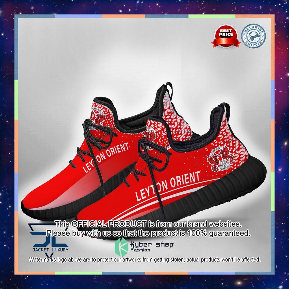 Leyton Orient Reze Sneaker 10 Leyton Orient Reze Sneaker word1