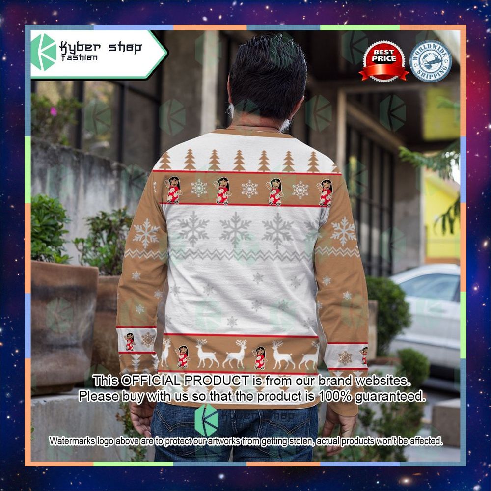Lilo Pelekai Lilo & Stitch Ugly Sweater 8 Lilo Pelekai Lilo & Stitch Ugly Sweater word3