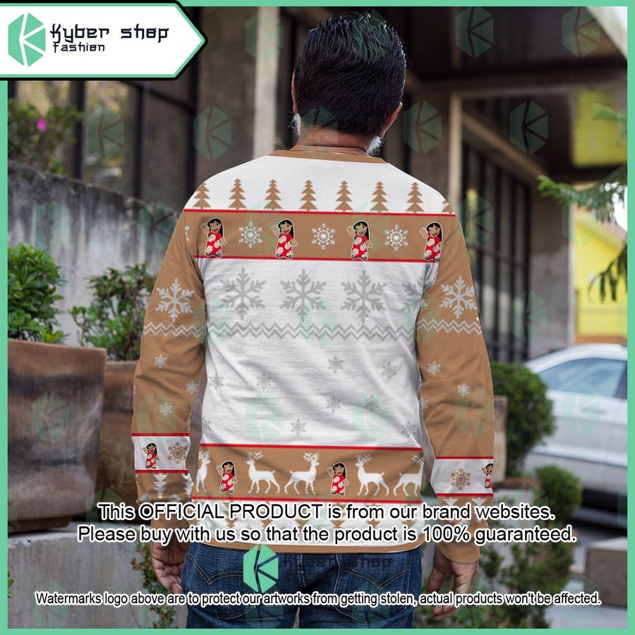 Lilo Pelekai Lilo & Stitch Ugly Sweater 3 Lilo Pelekai Lilo & Stitch Ugly Sweater word3