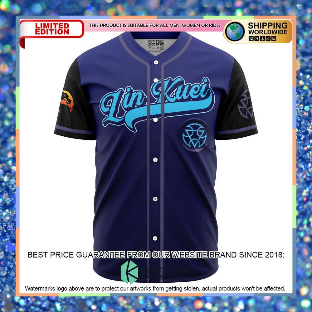 Lin Kuei Sub Zero Mortal Kombat Baseball Jersey 5 Lin Kuei Sub Zero Mortal Kombat Baseball Jersey word1
