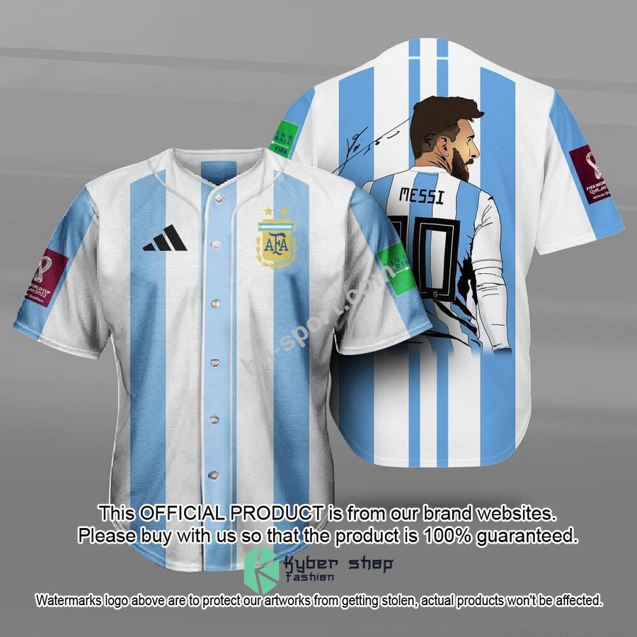 Lionel Messi Baseball Jersey, Baseball Jacket word3