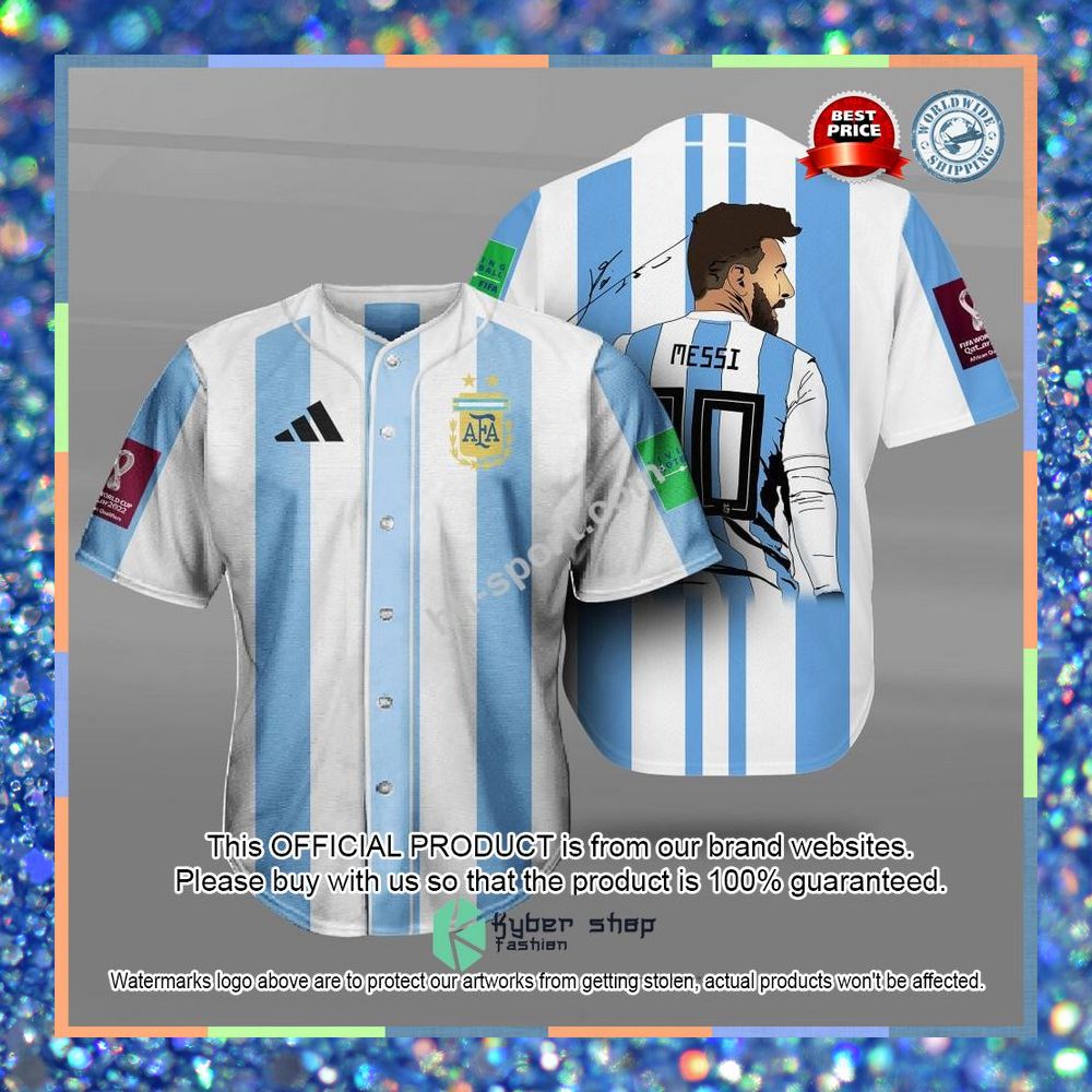 Lionel Messi Baseball Jersey, Baseball Jacket 3 Lionel Messi Baseball Jersey, Baseball Jacket word2