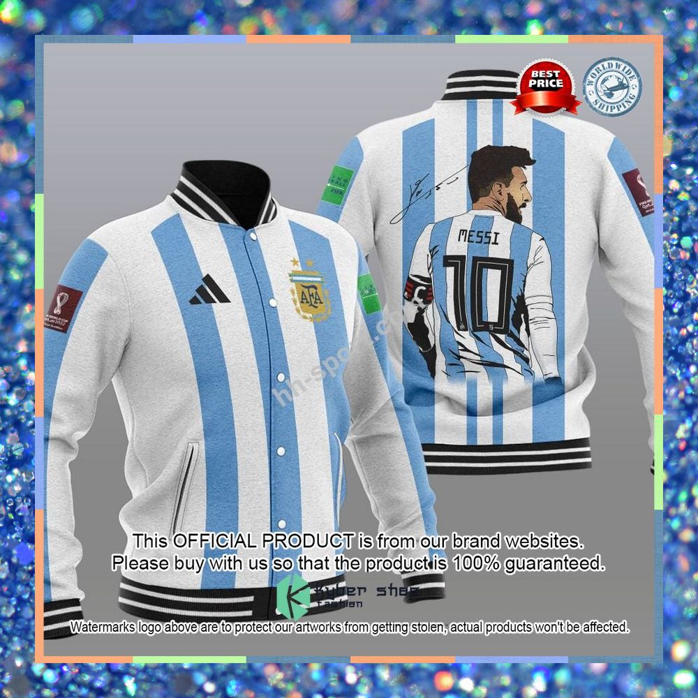 Lionel Messi Baseball Jersey, Baseball Jacket 4 Lionel Messi Baseball Jersey, Baseball Jacket word2