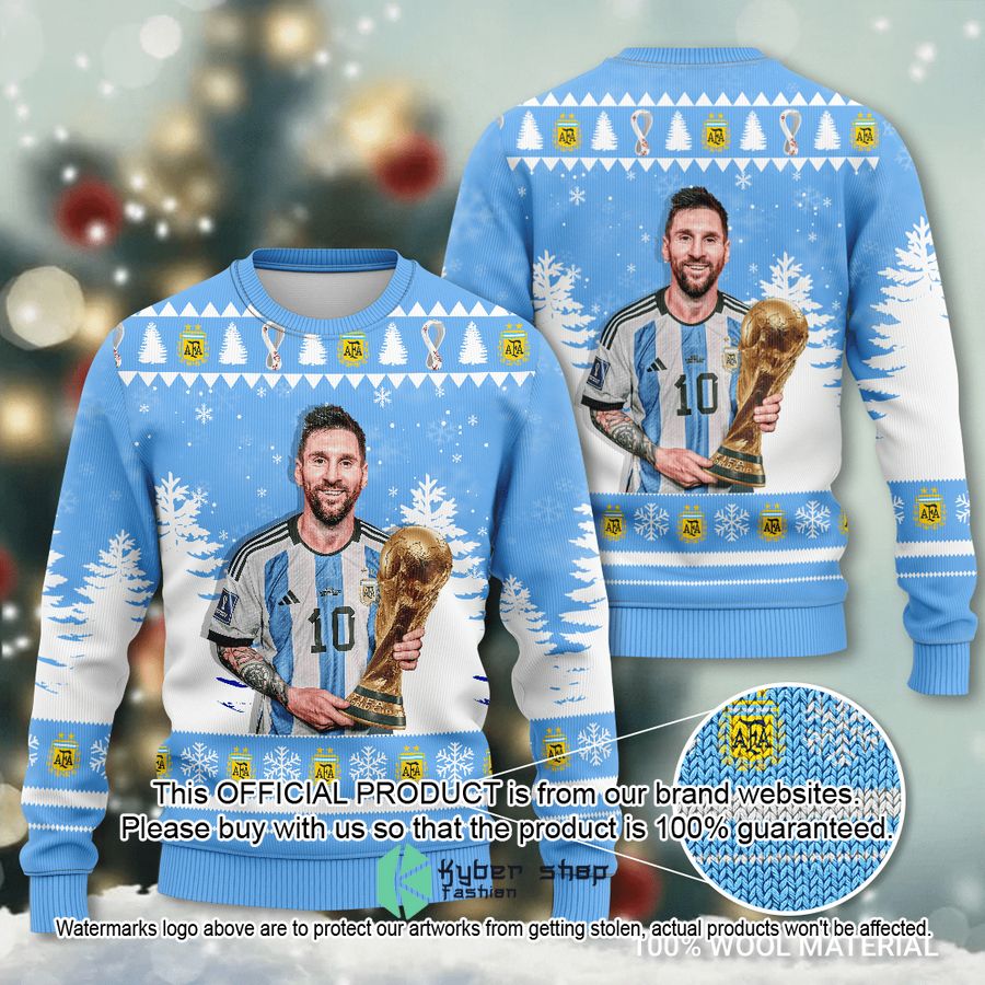 Lionel Messi Christmas Sweater