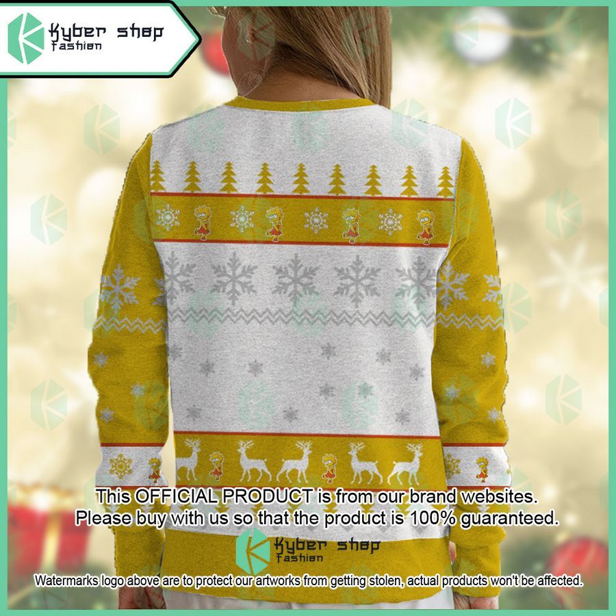 Lisa Simpson The Simpsons Ugly Sweater 5 Lisa Simpson The Simpsons Ugly Sweater word3