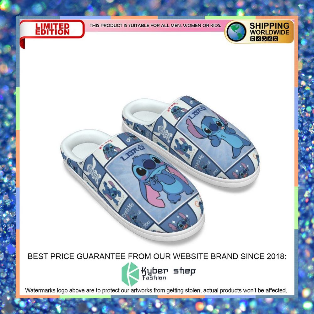 Lisa Stitch Touch Me Slipper 4 Lisa Stitch Touch Me Slipper word2