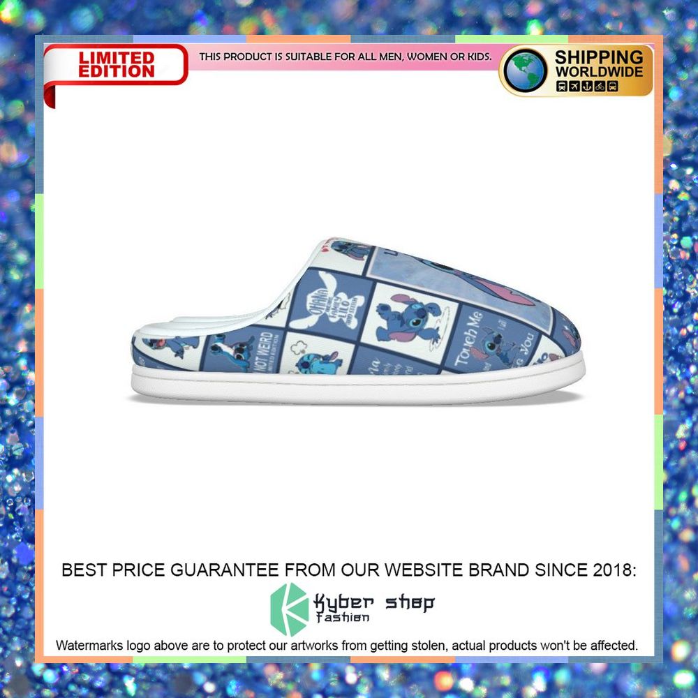 Lisa Stitch Touch Me Slipper 5 Lisa Stitch Touch Me Slipper word2