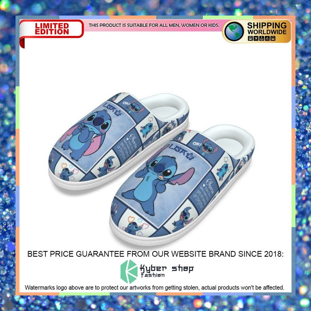 Lisa Stitch Touch Me Slipper 6 Lisa Stitch Touch Me Slipper word2