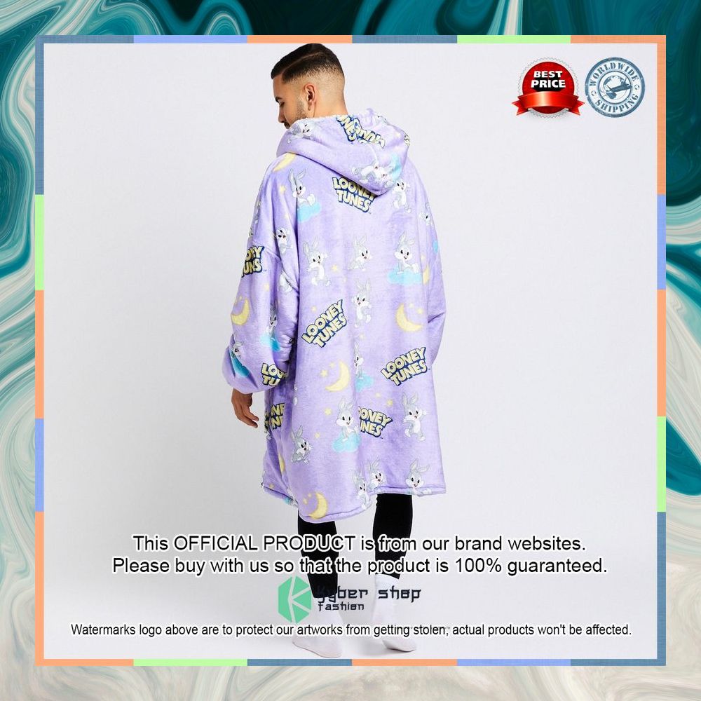 Looney Tunes Bugs Bunny Oodie Blanket Hoodie 10 Looney Tunes Bugs Bunny Oodie Blanket Hoodie word2