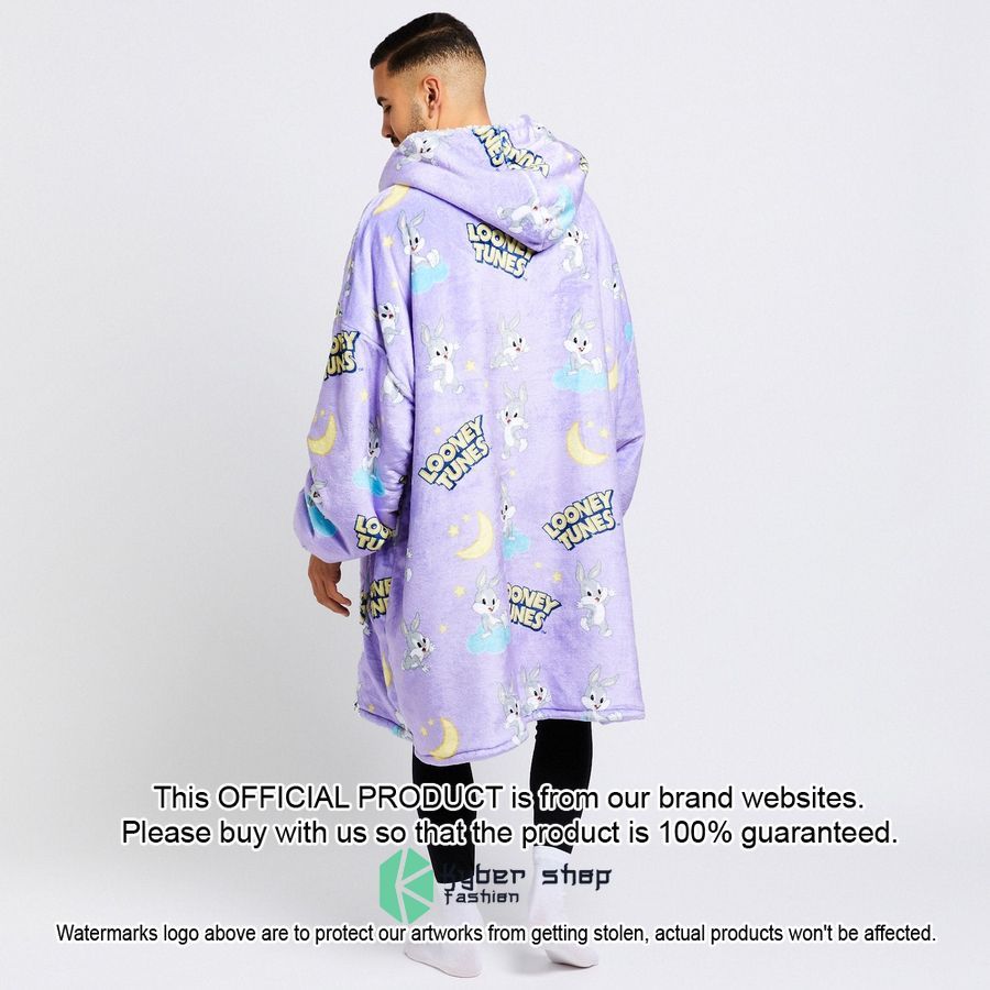 Looney Tunes Bugs Bunny Oodie Blanket Hoodie 3 Looney Tunes Bugs Bunny Oodie Blanket Hoodie word2
