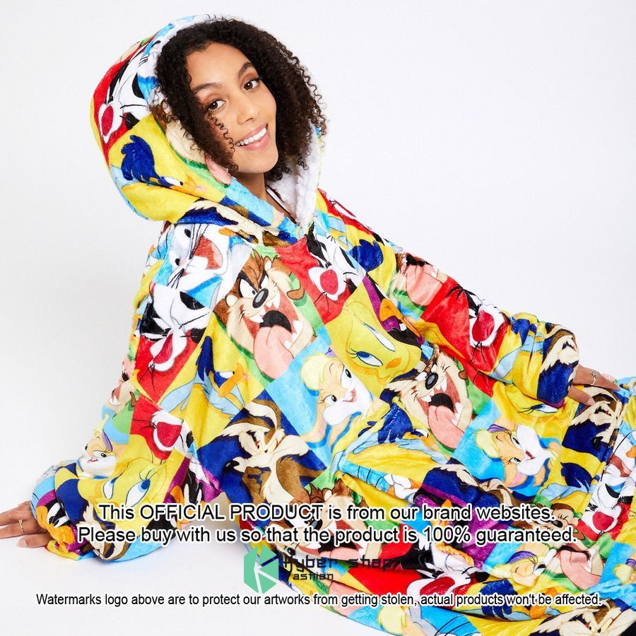 Looney Tunes Classic Oodie Blanket Hoodie