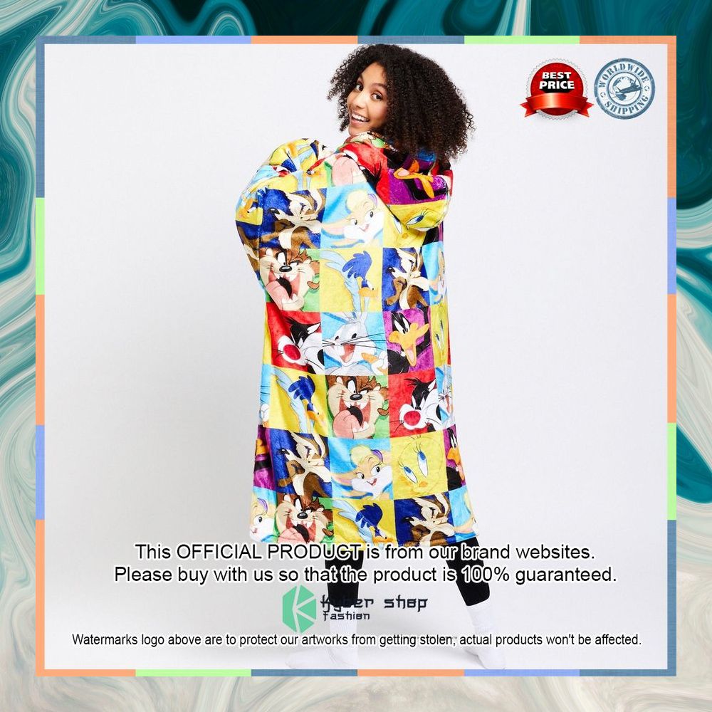 Looney Tunes Classic Oodie Blanket Hoodie 9 Looney Tunes Classic Oodie Blanket Hoodie word2