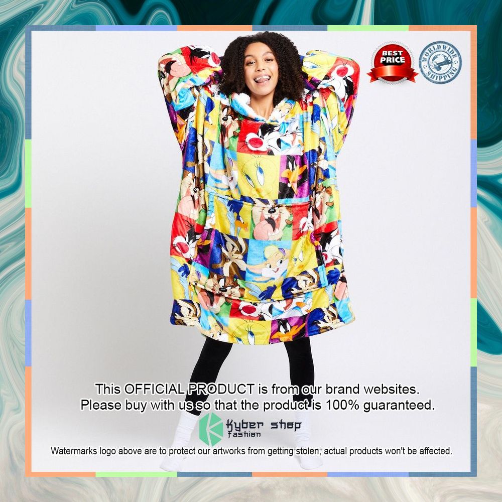 Looney Tunes Classic Oodie Blanket Hoodie 10 Looney Tunes Classic Oodie Blanket Hoodie word2