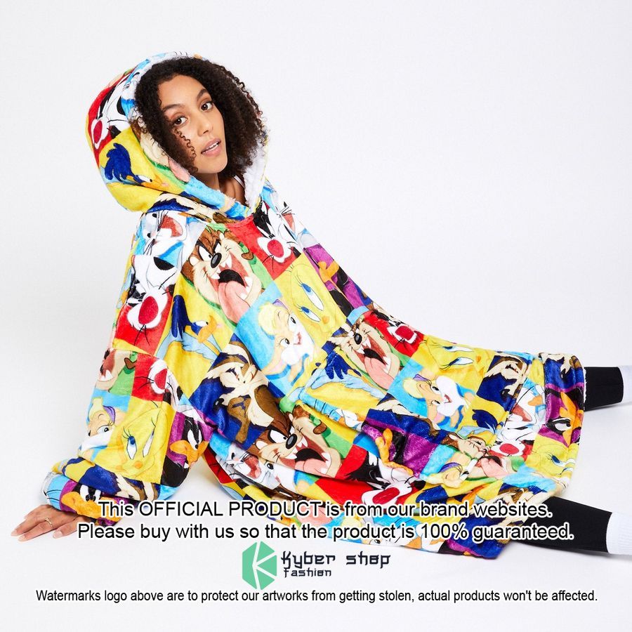 Looney Tunes Classic Oodie Blanket Hoodie 4 Looney Tunes Classic Oodie Blanket Hoodie word2