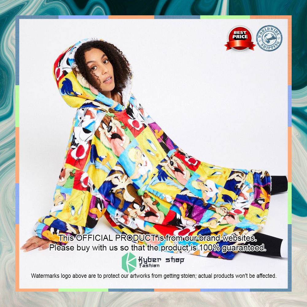 Looney Tunes Classic Oodie Blanket Hoodie 11 Looney Tunes Classic Oodie Blanket Hoodie word2