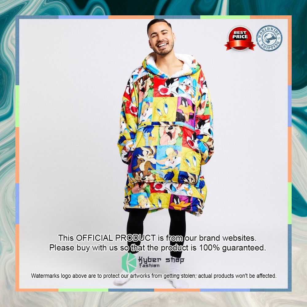 Looney Tunes Classic Oodie Blanket Hoodie 12 Looney Tunes Classic Oodie Blanket Hoodie word2