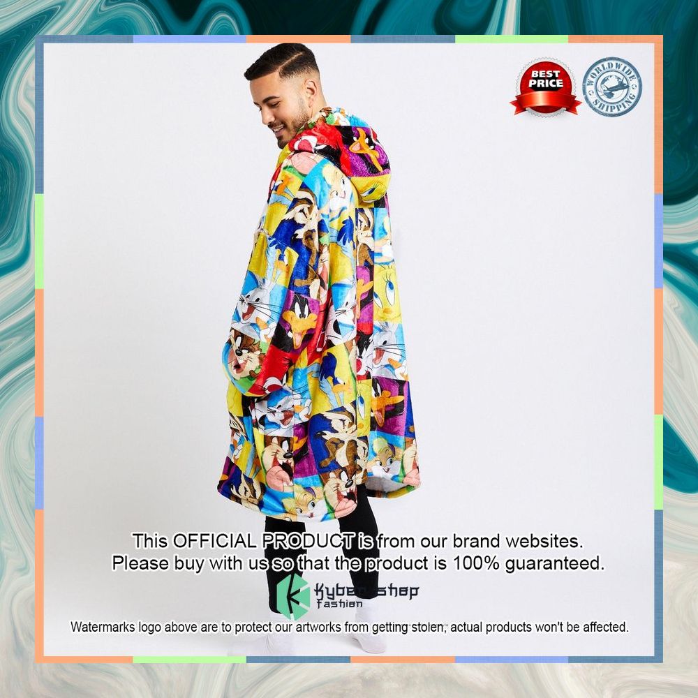 Looney Tunes Classic Oodie Blanket Hoodie 13 Looney Tunes Classic Oodie Blanket Hoodie word2