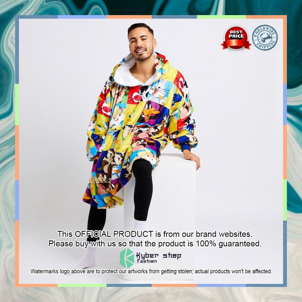 Looney Tunes Classic Oodie Blanket Hoodie 14 Looney Tunes Classic Oodie Blanket Hoodie word2