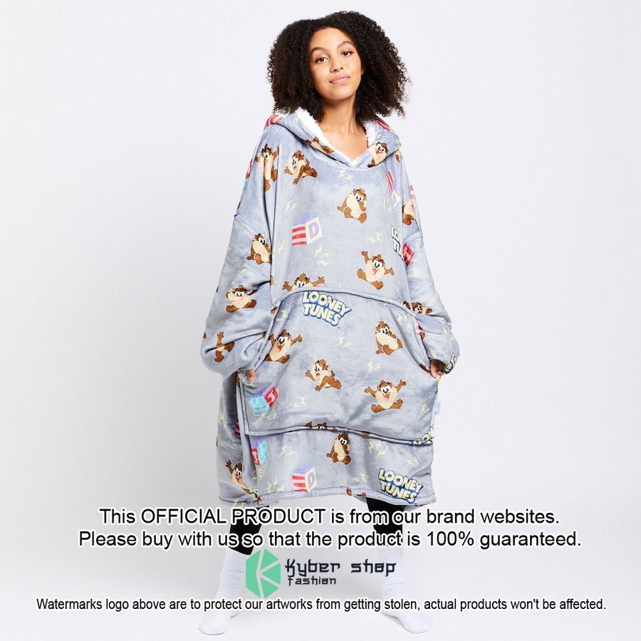 Looney Tunes Taz Oodie Blanket Hoodie