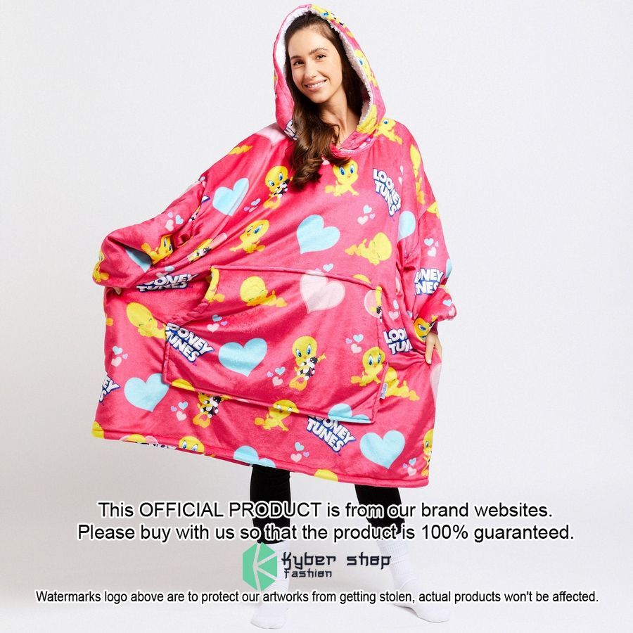 Looney Tunes Tweety Oodie Blanket Hoodie