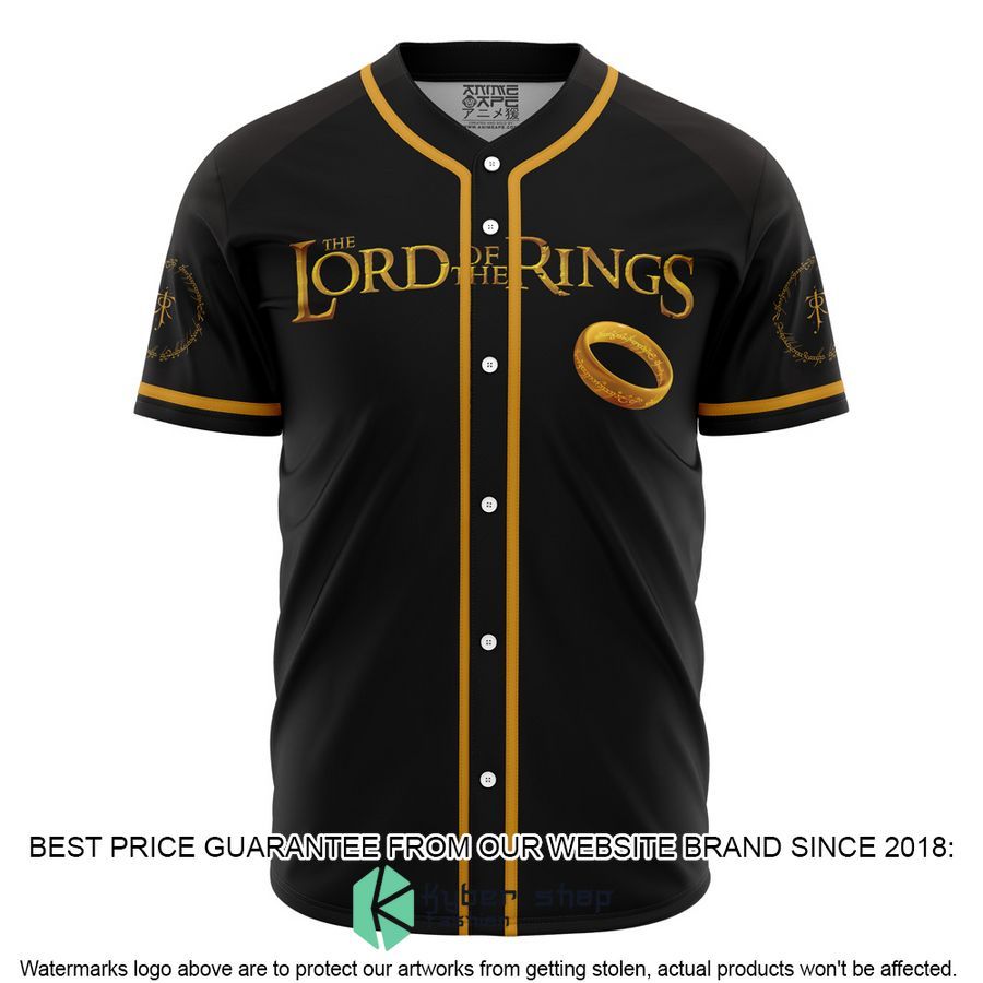 Lotr Symbol Lord Of The Rings Baseball Jersey