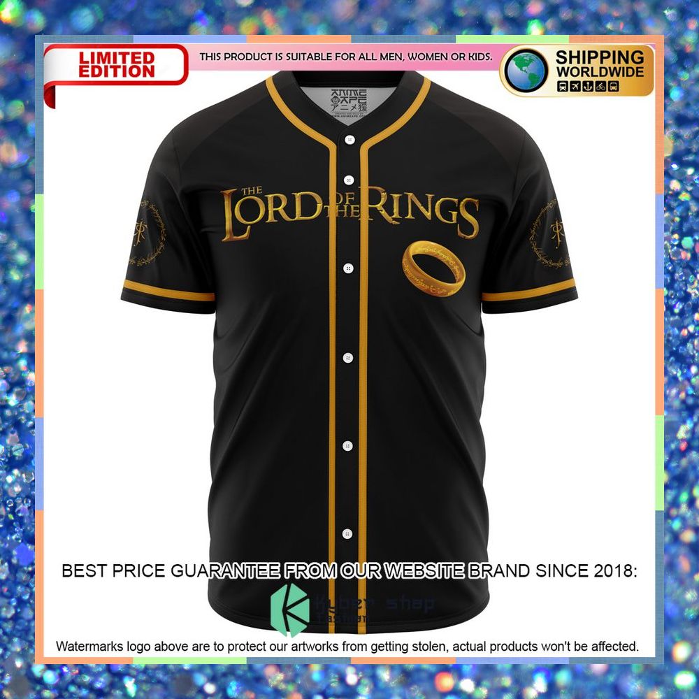 Lotr Symbol Lord Of The Rings Baseball Jersey 4 Lotr Symbol Lord Of The Rings Baseball Jersey word1