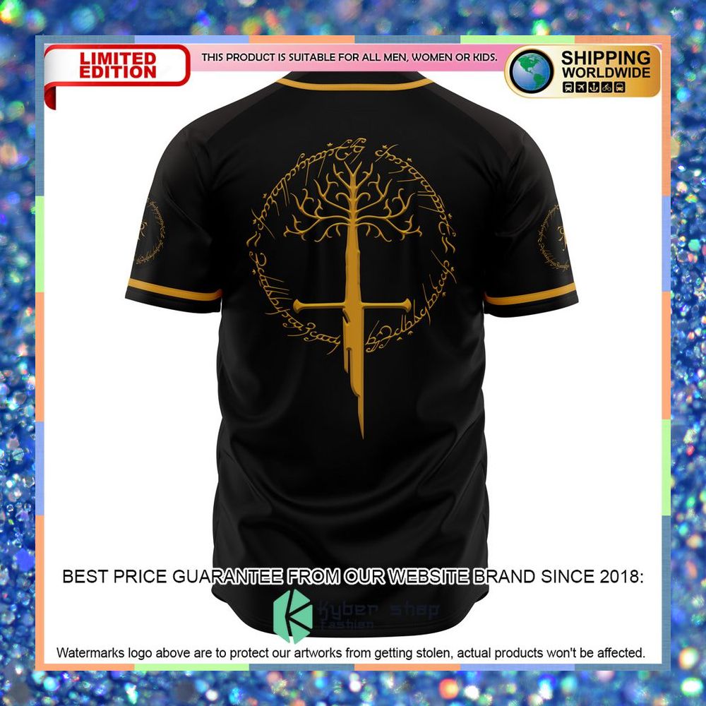 Lotr Symbol Lord Of The Rings Baseball Jersey 6 Lotr Symbol Lord Of The Rings Baseball Jersey word1