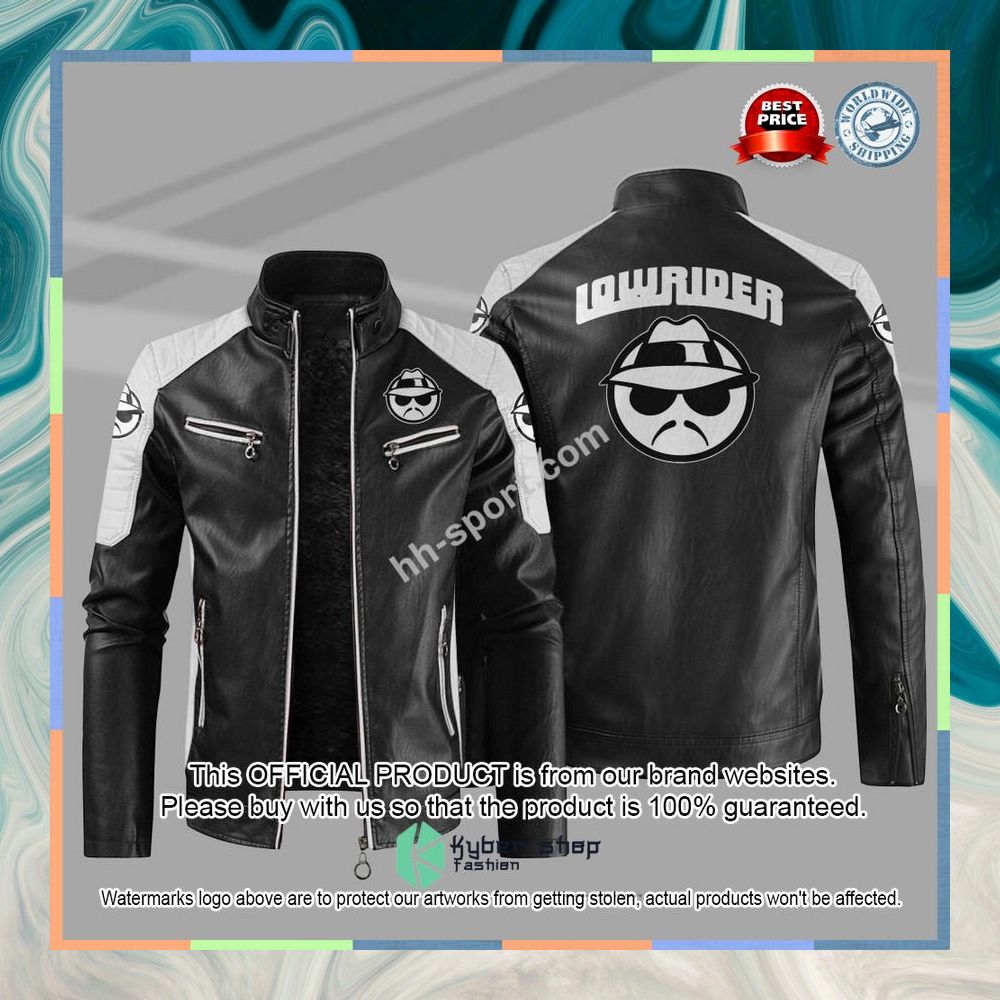 LOWRIDER Motorcycles Motor Leather Jacket 8 LOWRIDER Motorcycles Motor Leather Jacket word1