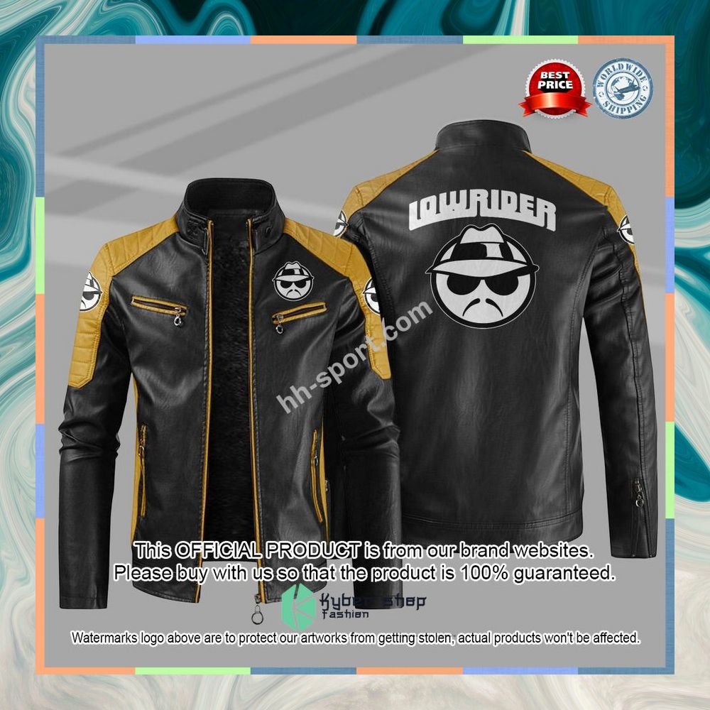 LOWRIDER Motorcycles Motor Leather Jacket 11 LOWRIDER Motorcycles Motor Leather Jacket word1