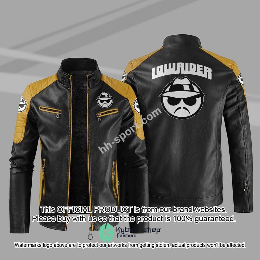 LOWRIDER Motorcycles Motor Leather Jacket 4 LOWRIDER Motorcycles Motor Leather Jacket word1