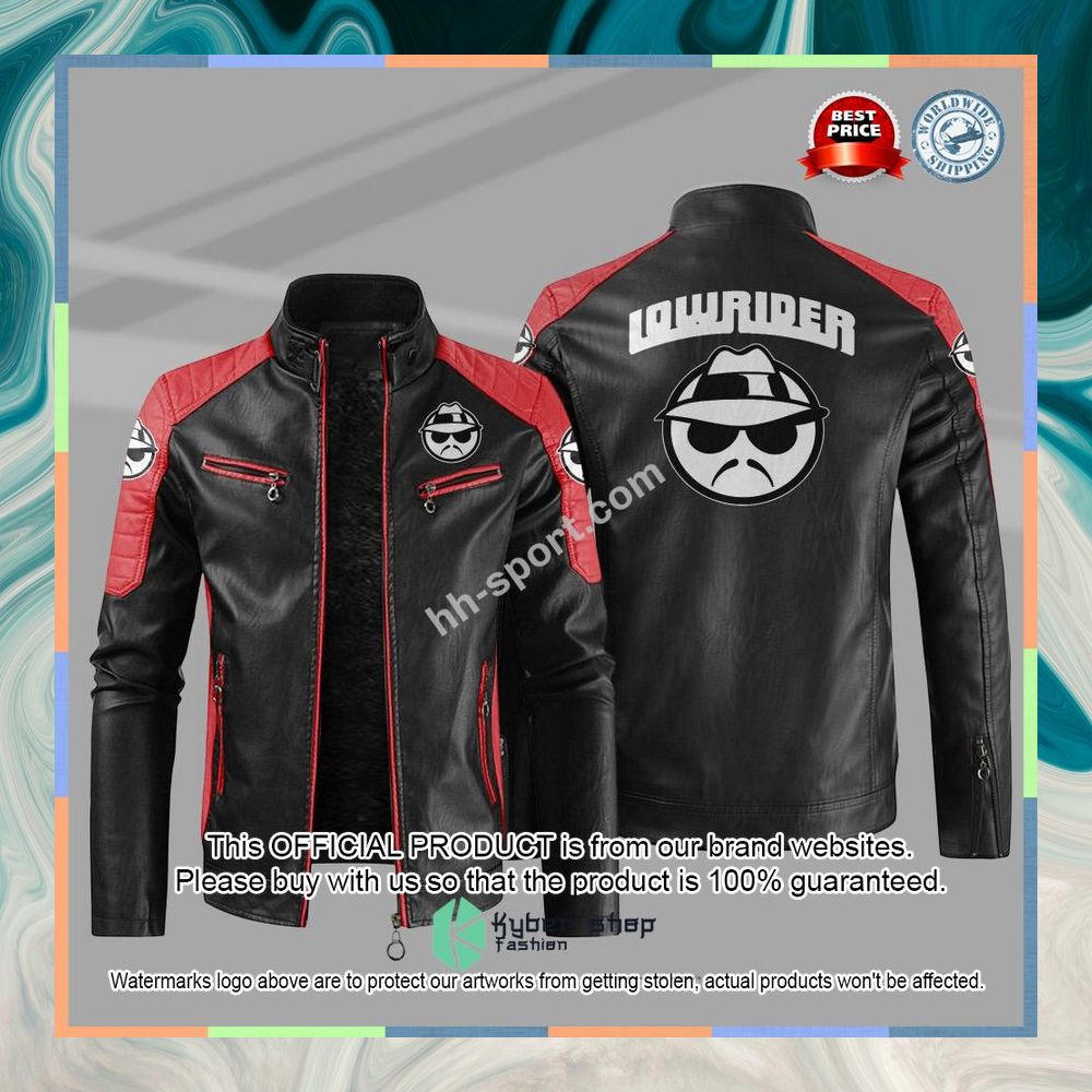 LOWRIDER Motorcycles Motor Leather Jacket 13 LOWRIDER Motorcycles Motor Leather Jacket word1