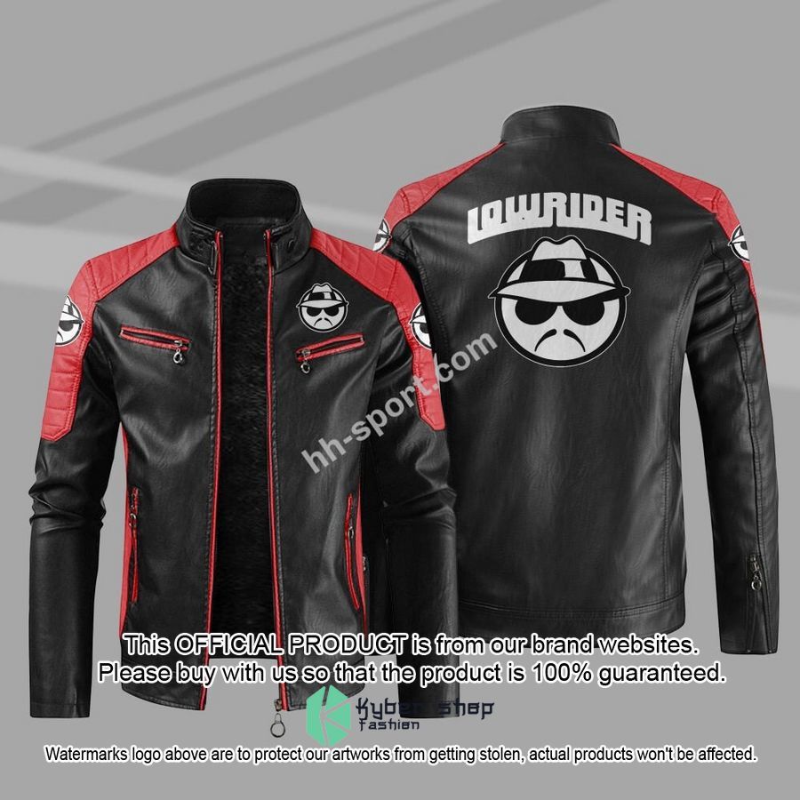 LOWRIDER Motorcycles Motor Leather Jacket 6 LOWRIDER Motorcycles Motor Leather Jacket word1