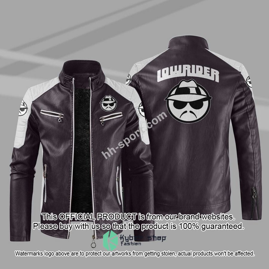 LOWRIDER Motorcycles Motor Leather Jacket 7 LOWRIDER Motorcycles Motor Leather Jacket word1