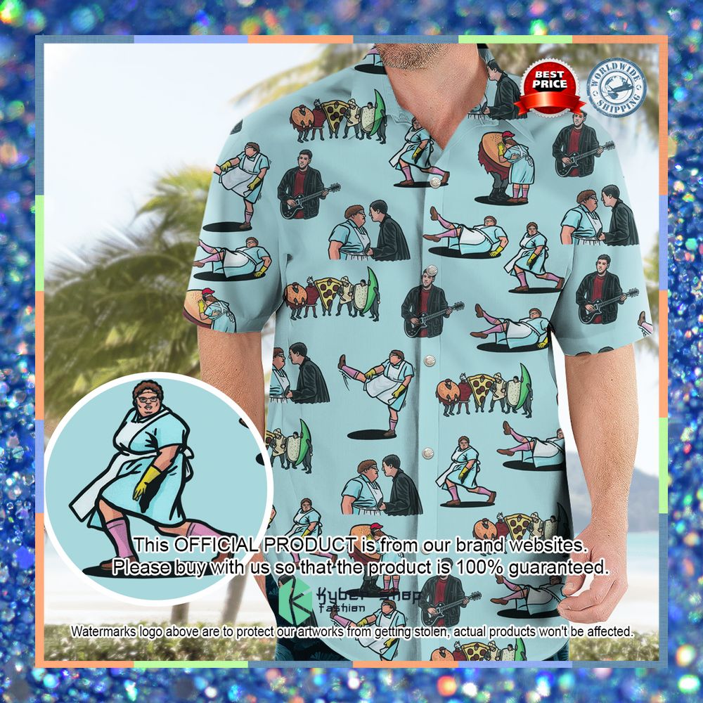 Lunch Lady Land Saturday Night Live Hawaiian Shirt 4 Lunch Lady Land Saturday Night Live Hawaiian Shirt word2