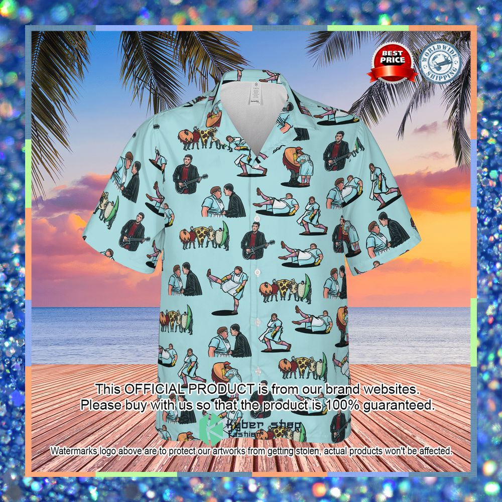 Lunch Lady Land Saturday Night Live Hawaiian Shirt 5 Lunch Lady Land Saturday Night Live Hawaiian Shirt word2