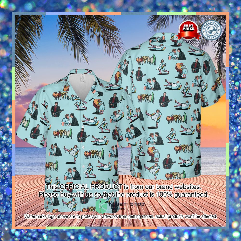 Lunch Lady Land Saturday Night Live Hawaiian Shirt 6 Lunch Lady Land Saturday Night Live Hawaiian Shirt word2