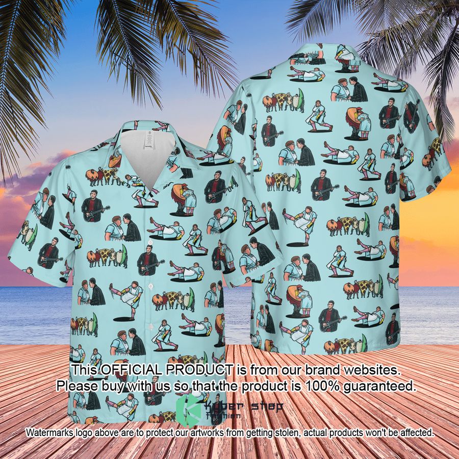 Lunch Lady Land Saturday Night Live Hawaiian Shirt 3 Lunch Lady Land Saturday Night Live Hawaiian Shirt word2